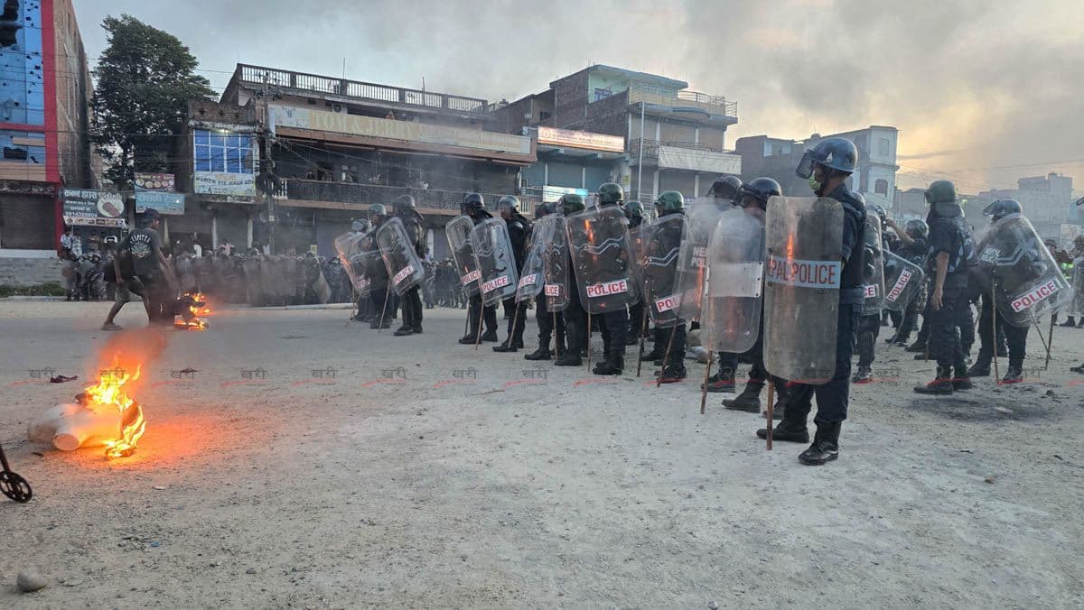 साम्प्रदायिक सद्भाव खलल पुर्याउने ३६ जना पक्राउ
