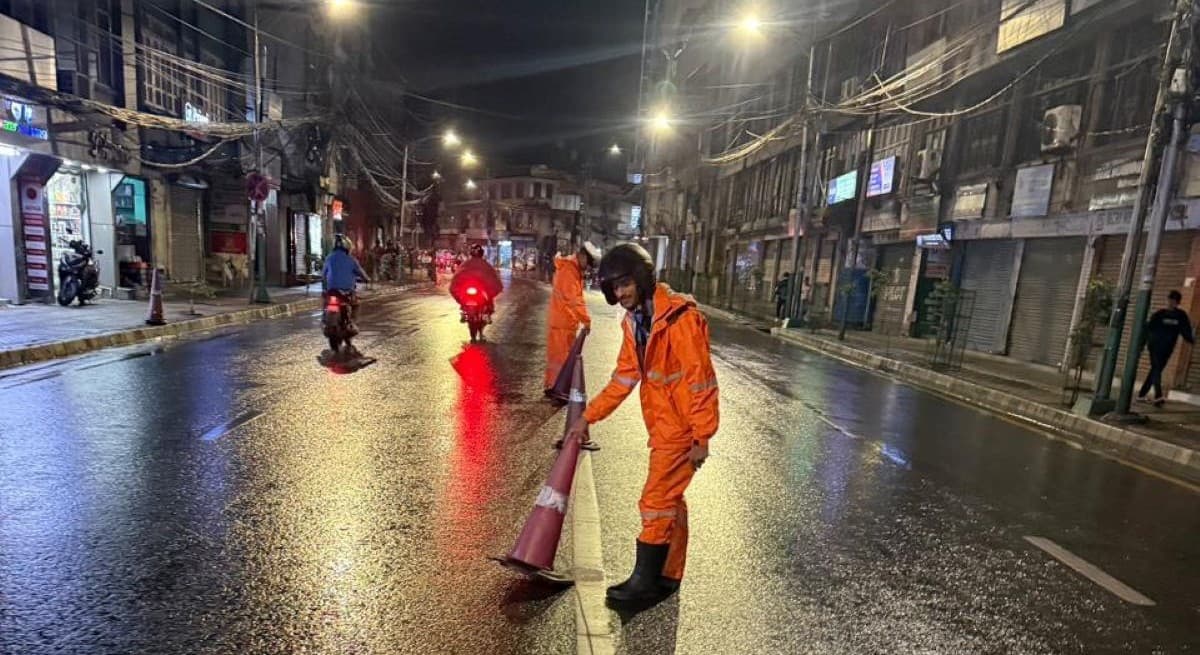 ट्राफिक प्रहरी