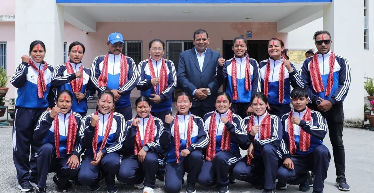 महिला कबड्डी टोलीले पनि एसियाली खेलकुदको तयारी भारतमै गर्ने