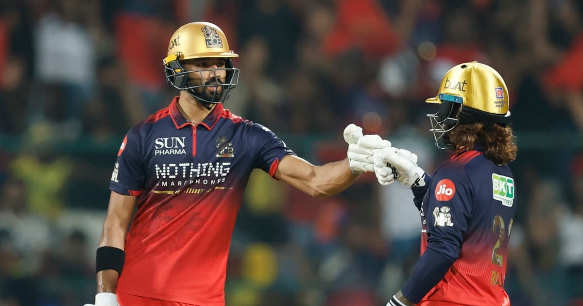 बेंगलुरुको विशाल योगफल, चेन्नईलाई २५१ रनको चुनौती