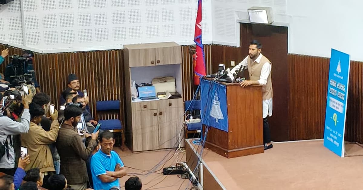 कांग्रेस एमालेले नै हामीलाई सहज बनाइदिए: रवि लामिछाने