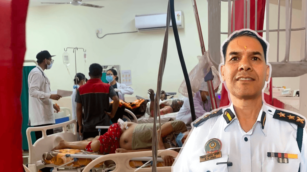 महानगर प्रहरी प्रमुख भन्छन्- १ हजार जरिवानाकै लागि आ*त्मदा’ह हुनु नपर्ने, अन्य कारण पनि हुन सक्छन्