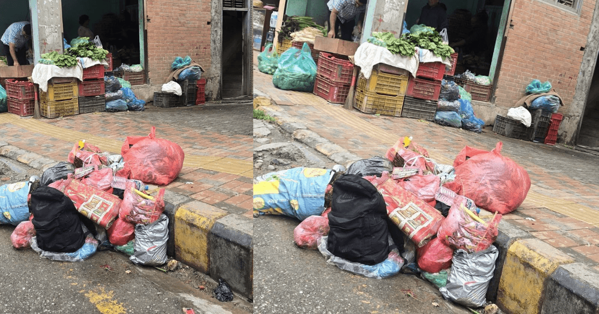 सुन्दर सूर्यविनायकलाई फोहोरमैलाको चुनौती