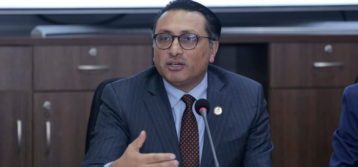अर्थमन्त्री वाग्लेले आज सूचना प्रविधि क्षेत्रका स्टार्टअपहरूसँग छलफल गर्दै