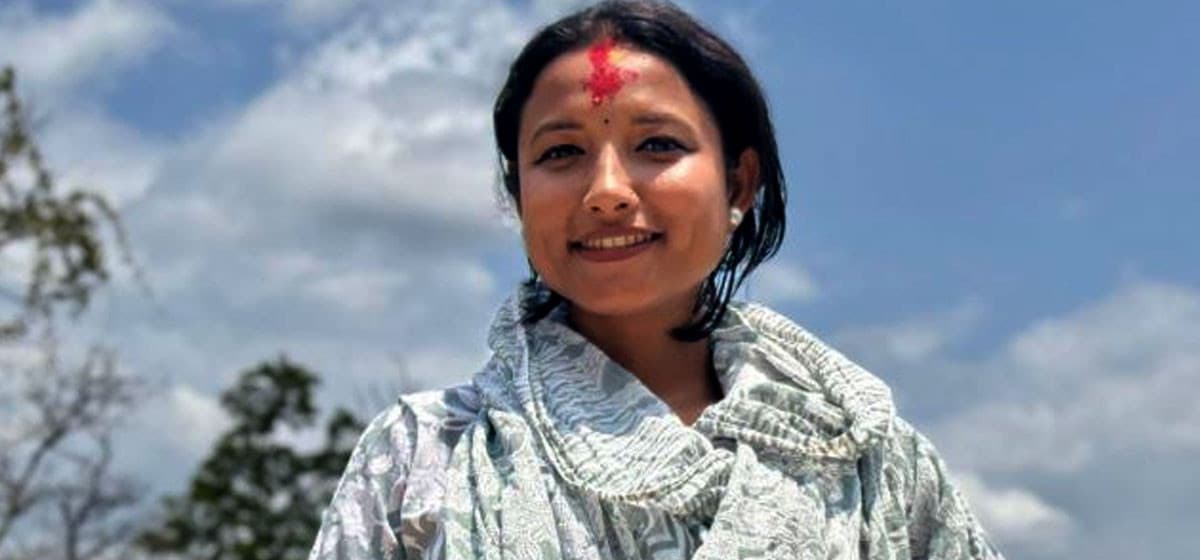 हामी शान्ति चाहन्छौँ, सरकारविरुद्ध आन्दोलन गर्नुपर्ने अवस्था छैन : रक्षा बम