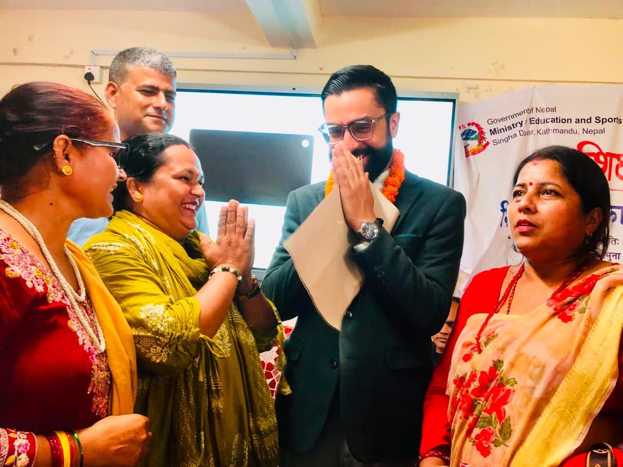 शिक्षा ऐन चाँडै टुंगोमा पुग्छ : शिक्षामन्त्री पोखरेल