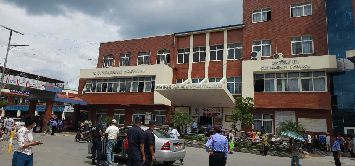 रसुवा बाढीका २१ घाइतेको शिक्षण अस्पतालमा उपचार हुँदै