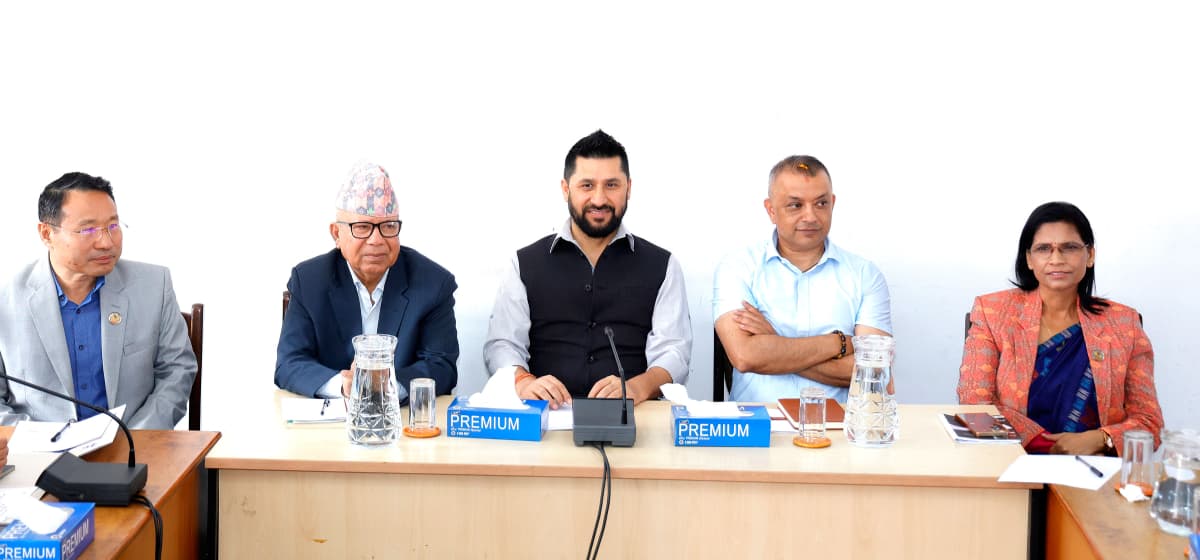 विपद् व्यवस्थापनका लागि संसदीय समिति बनाउने सर्वदलीय बैठकको निर्णय