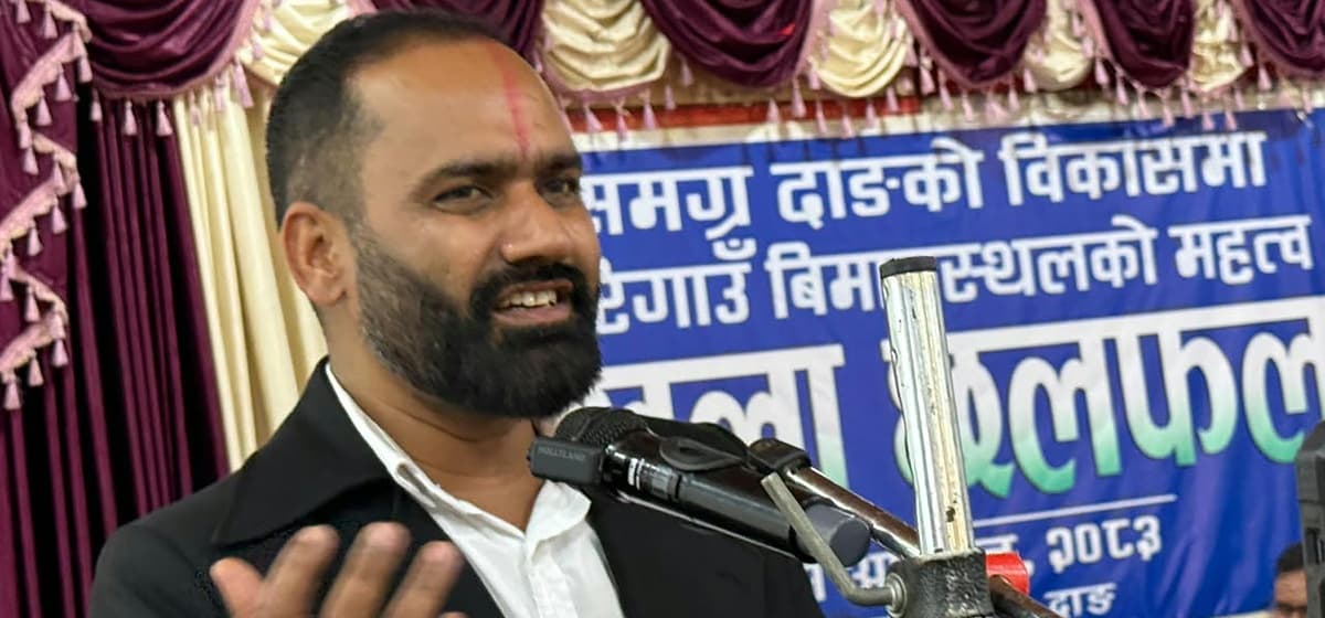 दुई वर्षभित्र टरिगाउँमा १४ सय मिटर धावनमार्ग विस्तार गर्ने मन्त्री पौडेलको घोषणा