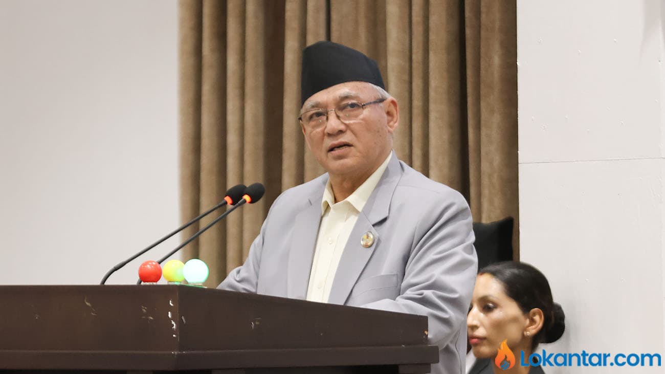 संसद्मा एमालेको प्रश्न- राष्ट्रिय झण्डा ओढेर देश जलाउने देशद्रोहीप्रति नीति तथा कार्यक्रम किन मौन ?