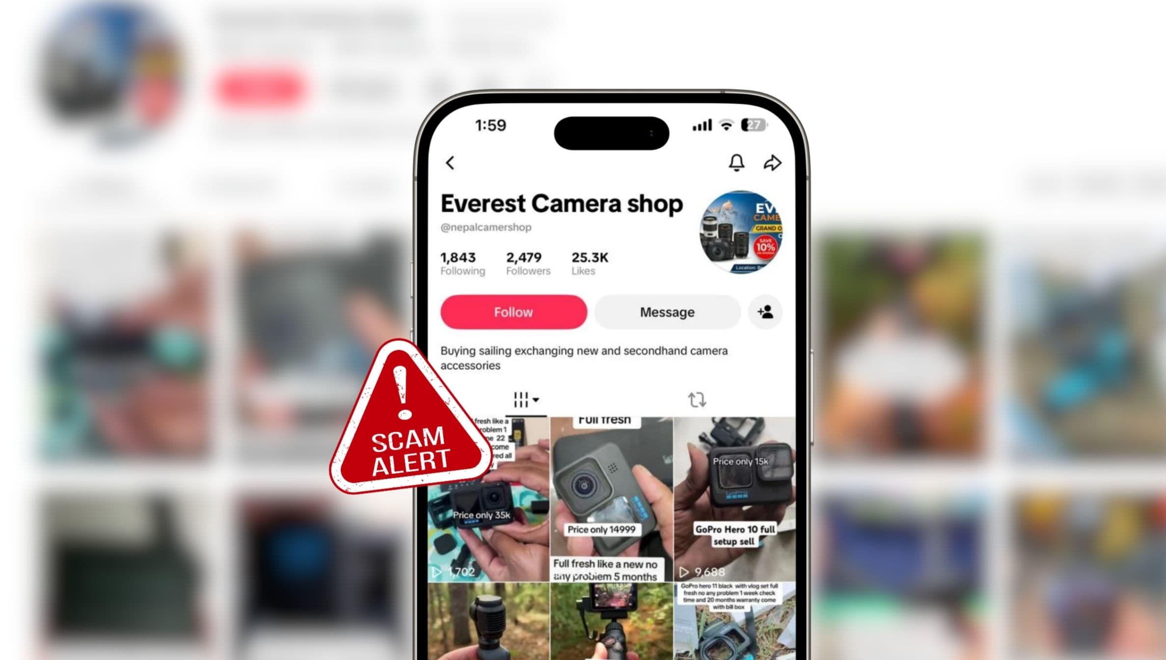 Scam Exposed: TikTok Camera Deal Leaves Pokhara Trekker Losing Rs 20,000 Over ‘Second-Hand’ Insta360 X4