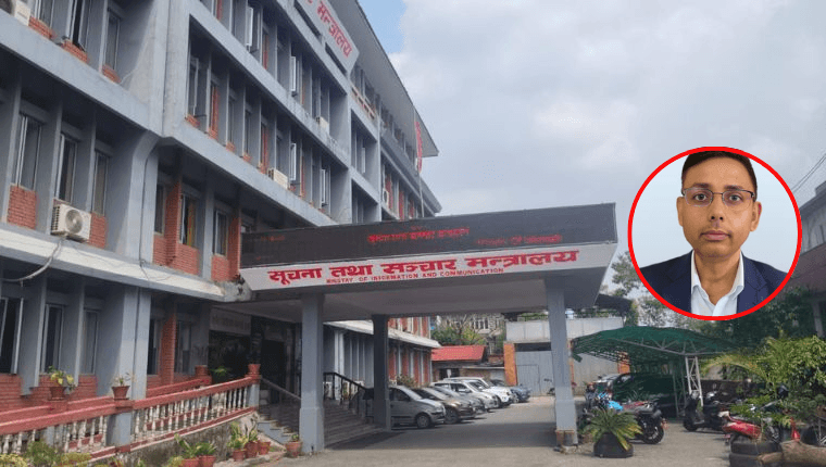 कार्यभार सम्हालेको दुई सातामै सञ्चार सचिवले दिए राजीनामा