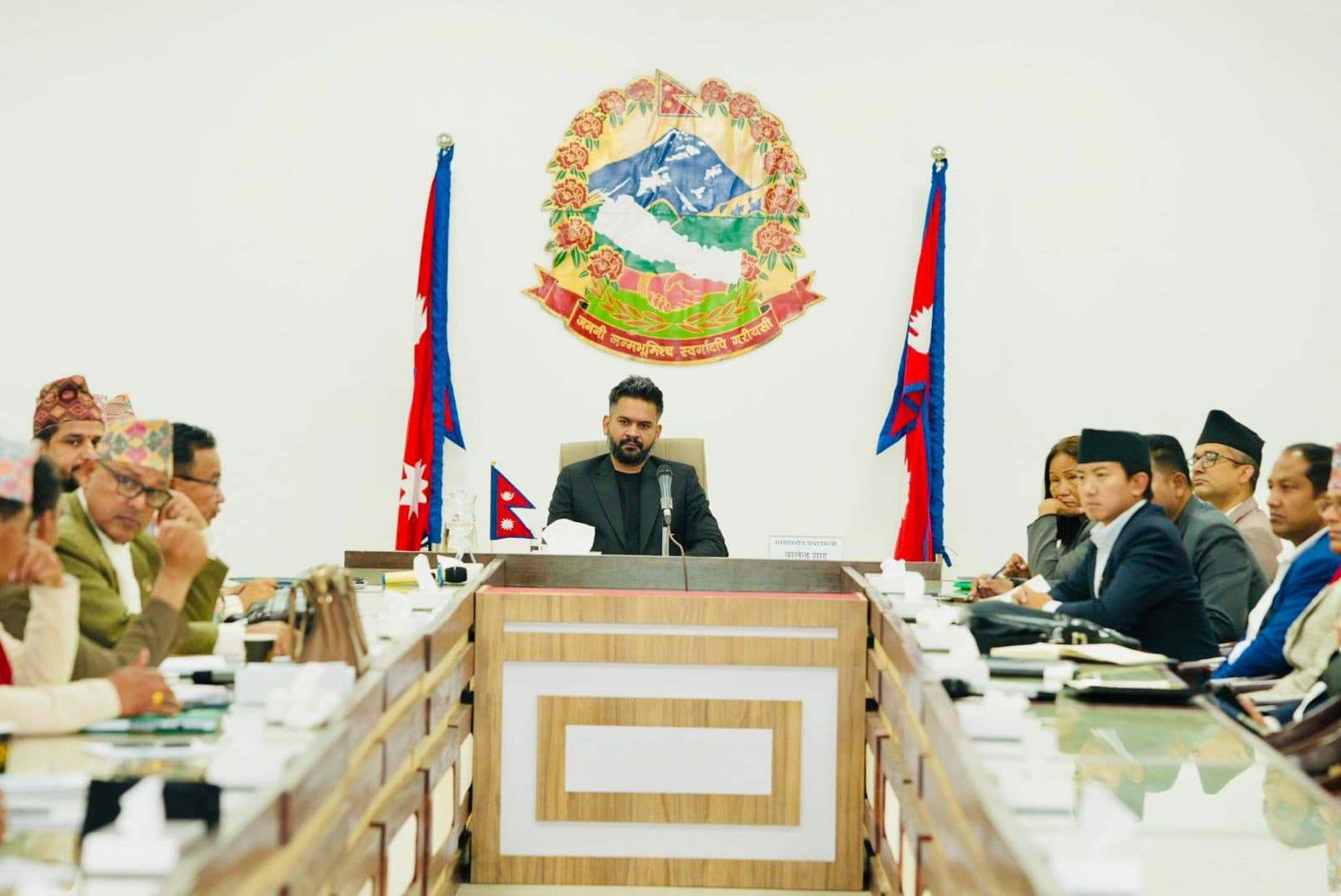 आगामी बजेट सन्तुलित आउँछ : प्रधानमन्त्री शाह