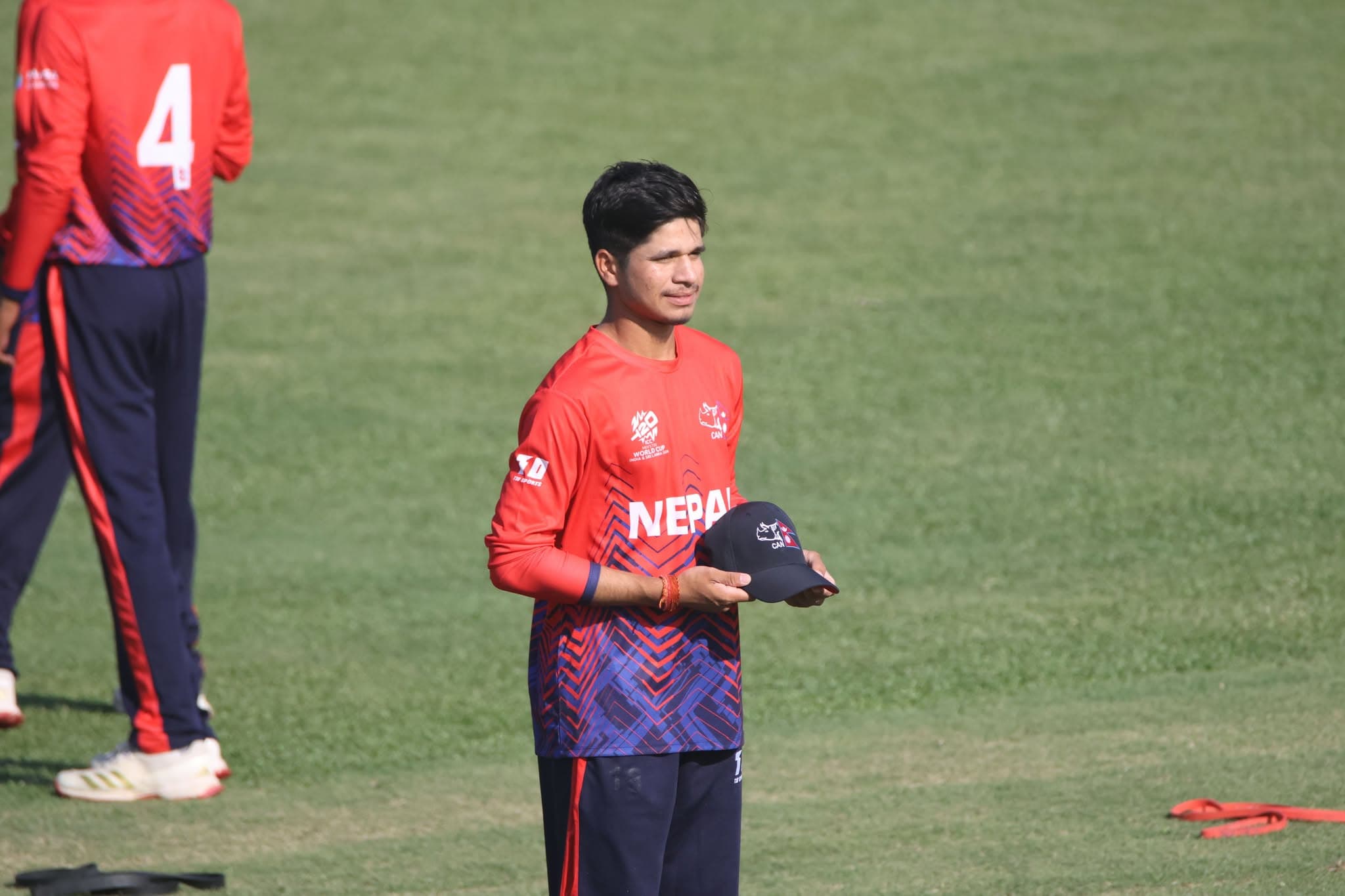 टी–२० आईमा डेब्यु गर्दै सन्तोष यादव