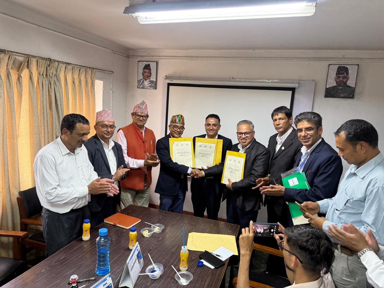 दूध संकलन र कारोबार बढाउन डिडिसीको त्रिपक्षीय समझदारी