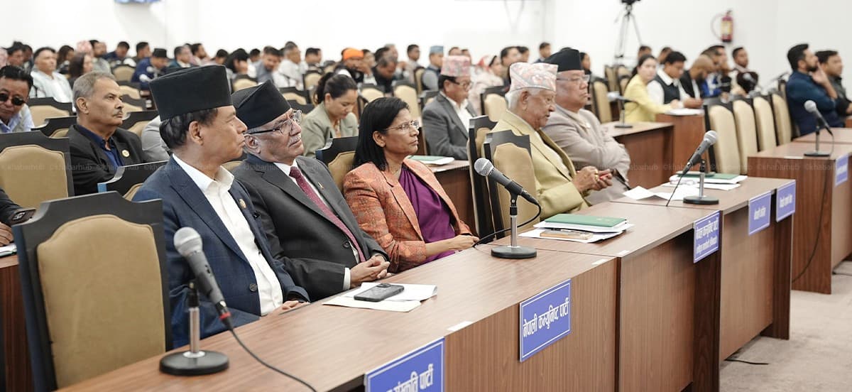 सङ्घीय संसद्का दुवै सदनको बैठक बस्दै, यस्ता छन् सूची
