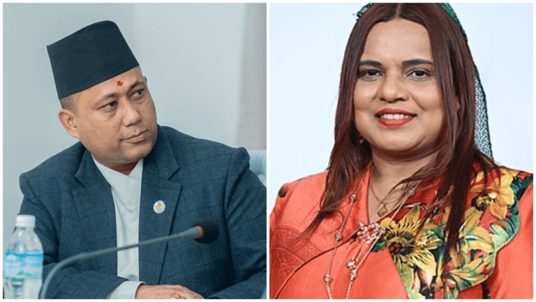 परराष्ट्रमन्त्री खनाल र माल्दिभ्सका विदेशमन्त्री एडमबीच टेलिफोन वार्ता