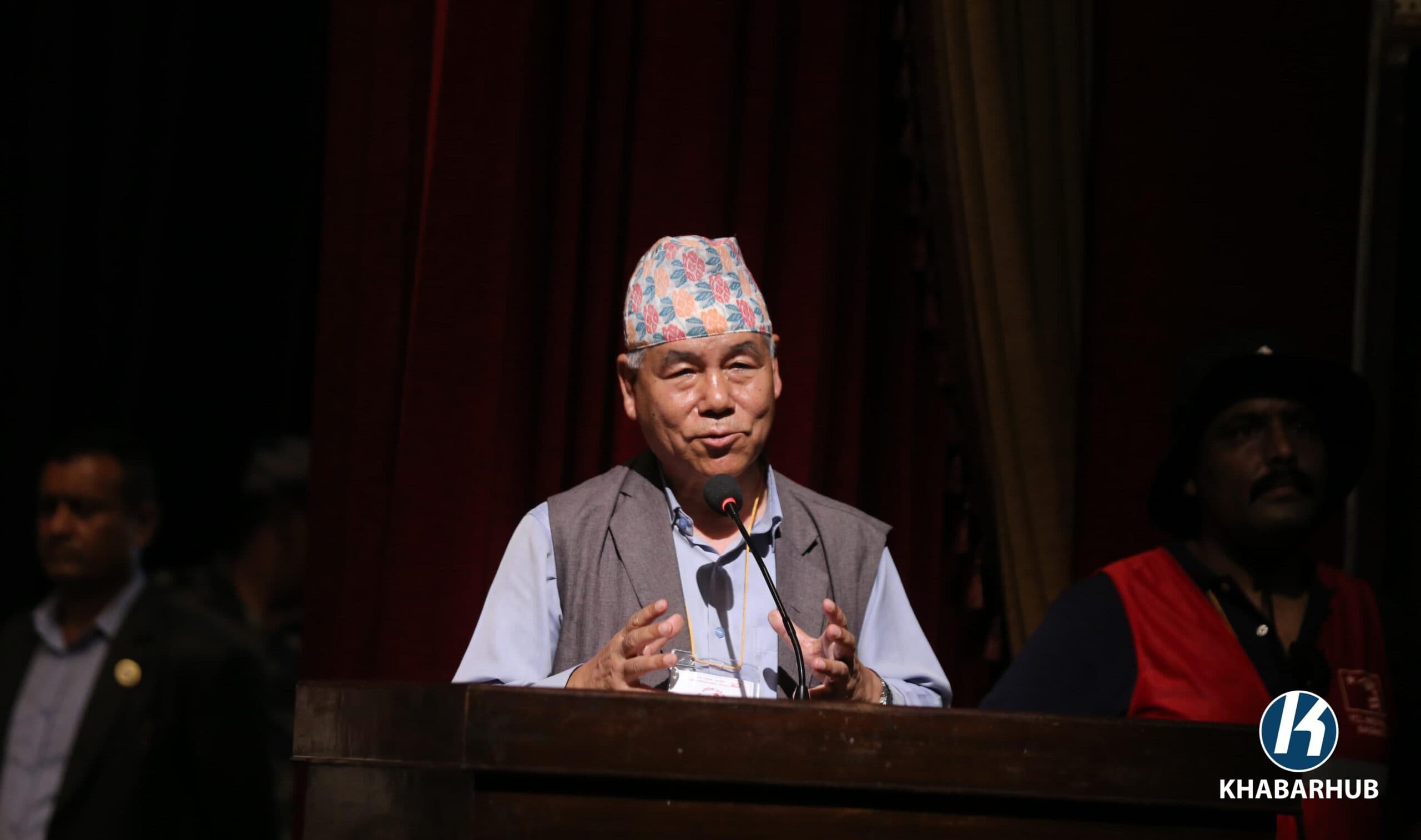 नेपालको पहिचान र अस्तित्व संकटमा : देव गुरुङ