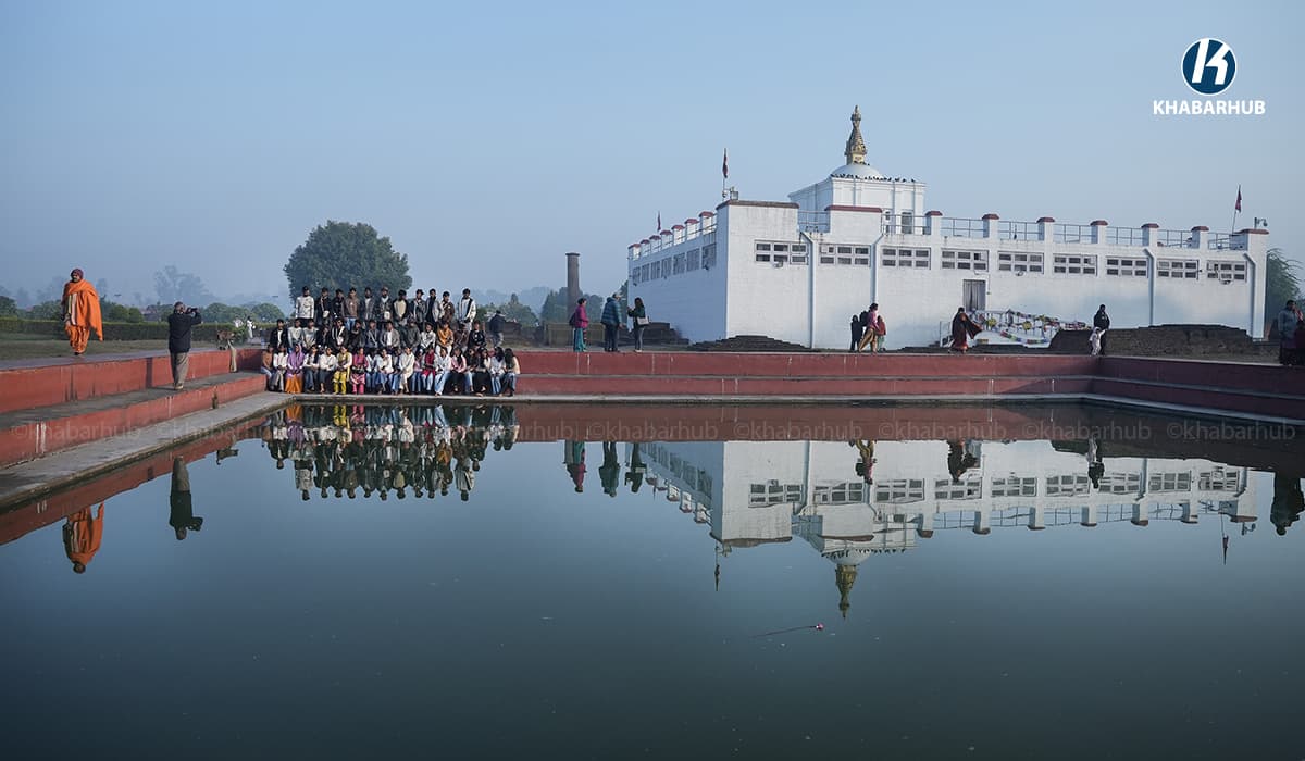 लुम्बिनीमा आरोग्य पर्यटन प्रवर्द्धन अभियान