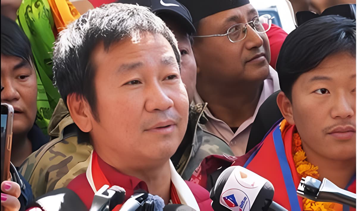 सदन प्रतिपक्षको हुनेछ, पहिलो बैठक छिटो बोलाउनु : हर्क साम्पाङ