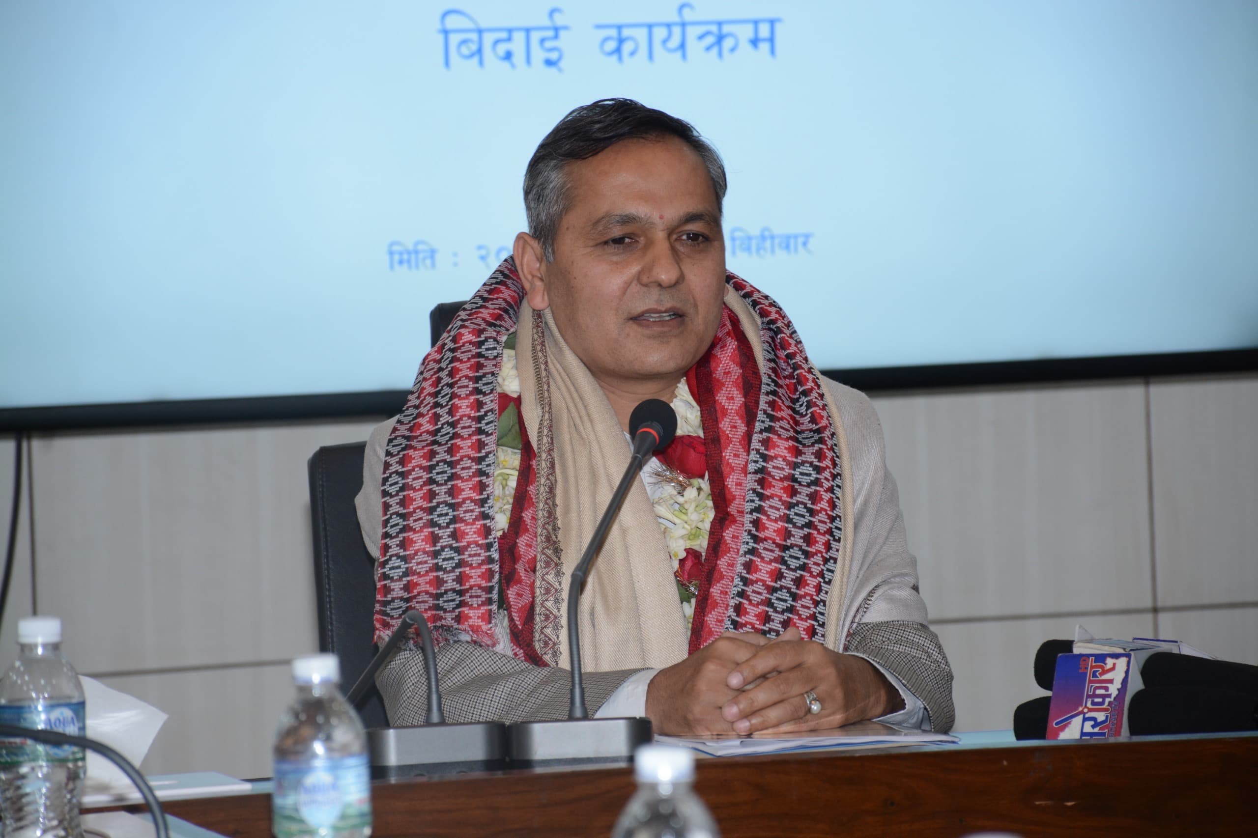 निर्वाचन सम्पन्न गर्नु मुख्य उपलब्धि : गृहमन्त्री अर्याल