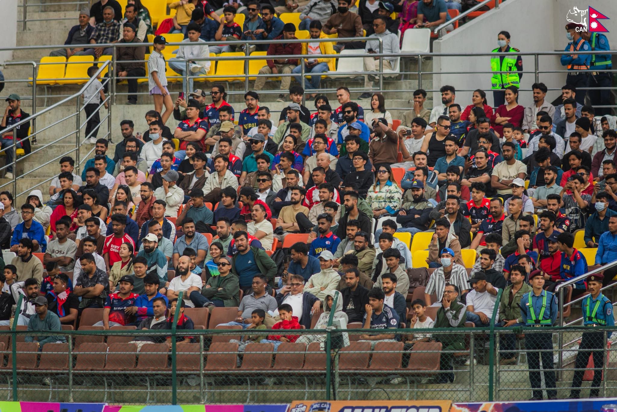 नेपालको आठौँ विकेट पतन, शेर मल्ल आउट