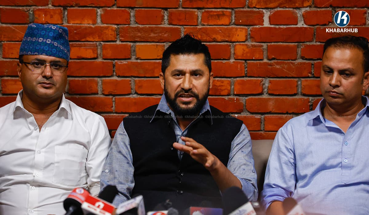 राष्ट्रपति र रास्वपा सभापतिबीच भेटवार्ता, लामिछानेले गराए भारत भ्रमणबारे जानकारी