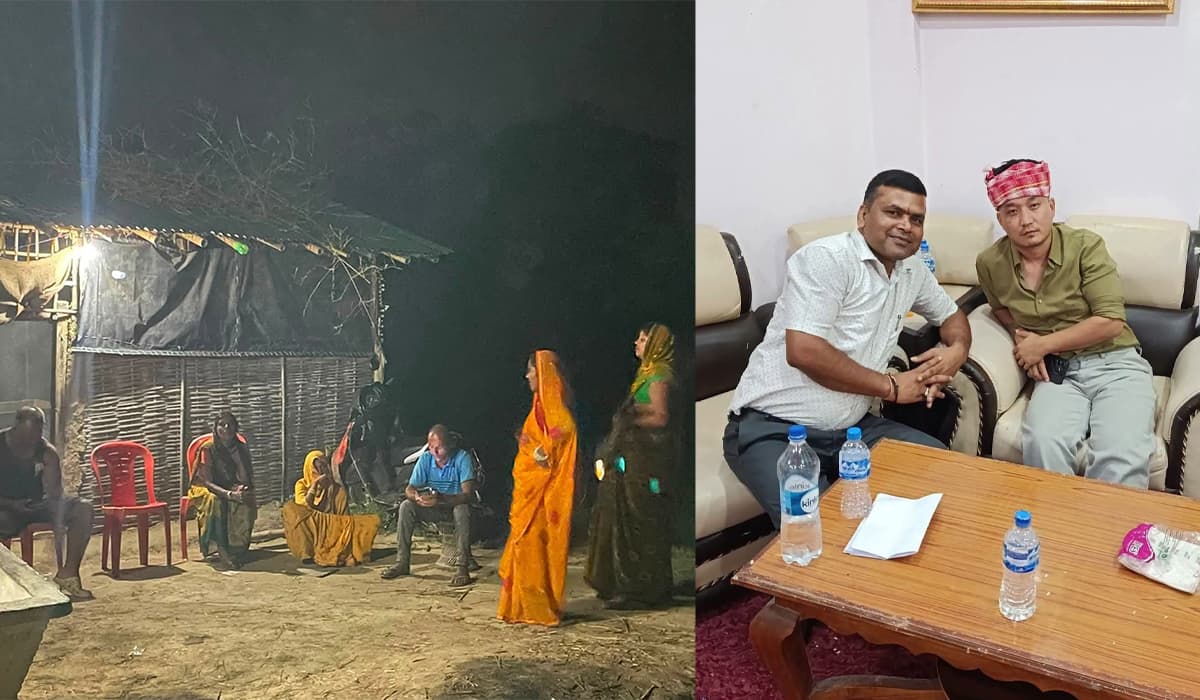 आठ घण्टा पर्खिँदा पनि मृतक गणेश यादवको घर पुगेनन् गृहमन्त्री, लहानको होलटमै अलमलिए