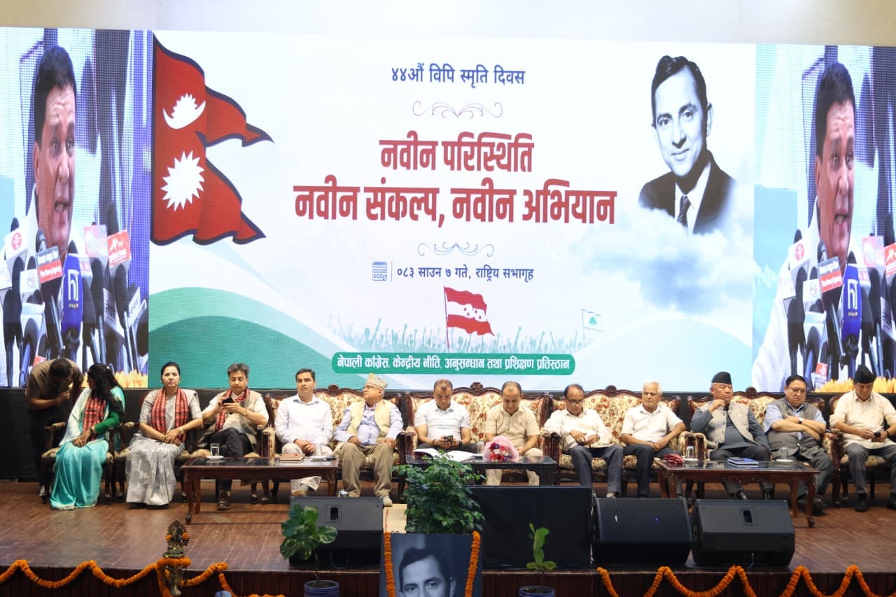 ‘संस्थापन इतरका नेताको अभिव्यक्तिमा तर्क र विवेकको कमी महसुस भयो’