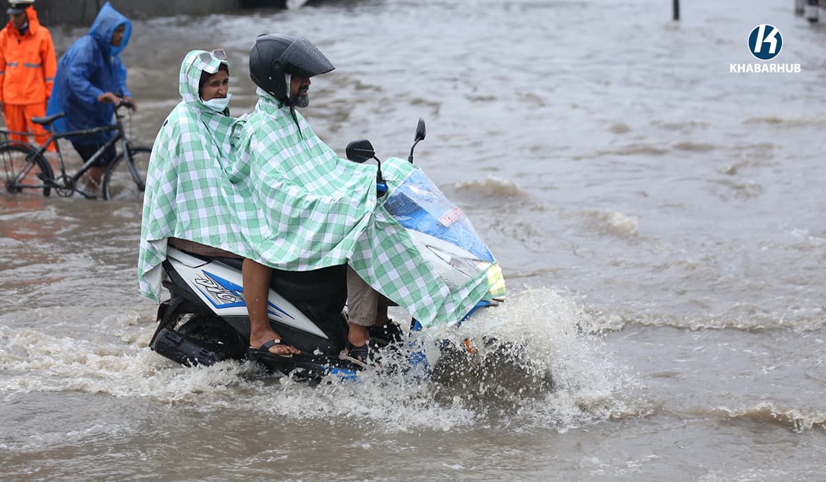 महाशाखाले भन्यो : यी क्षेत्रमा थप वर्षा, सतर्कता अपनाउनू