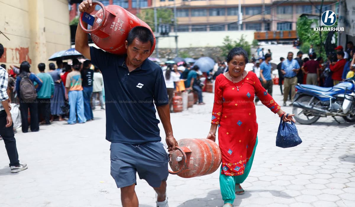 भोलिदेखि ग्यासको बिक्री–वितरण नियमित प्रक्रियाबाटै