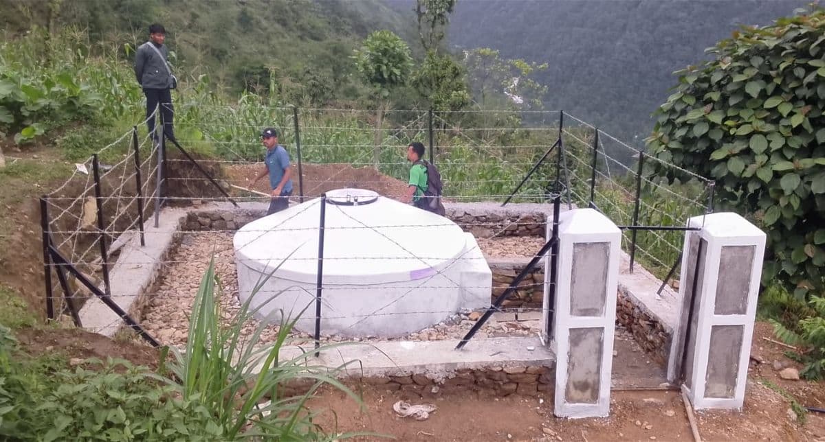 खोटाङको ऐँसेलुखर्कमा तीन खानेपानी आयोजना सञ्चालन
