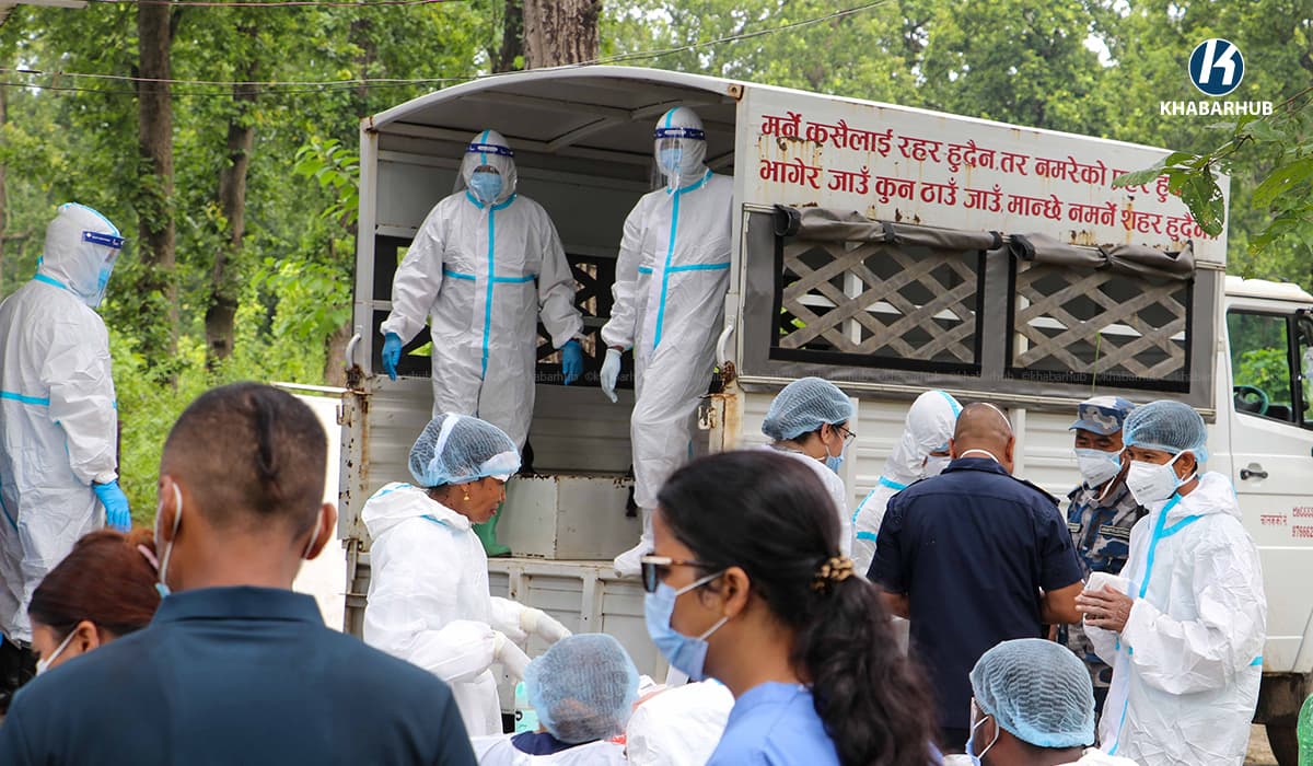 भोटेकोशी बाढी : पोखरा ल्याइएका १५ शव आफन्तले बुझे