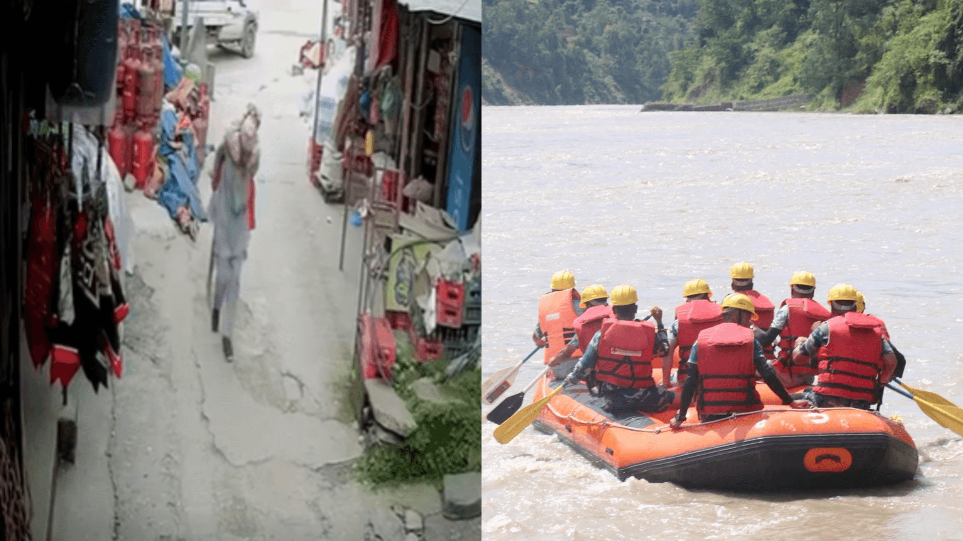 सुनकोशीमा हाम फालेर दम्पती बेपत्ता : पत्नीलाई पिठ्युँमा बोकेर हिँडेका थिए वृद्ध