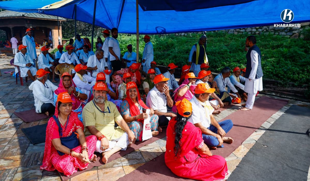 पशुपतिमा भारतीय दर्शनार्थी पनि उल्लेख्य (तस्बिरहरू)
