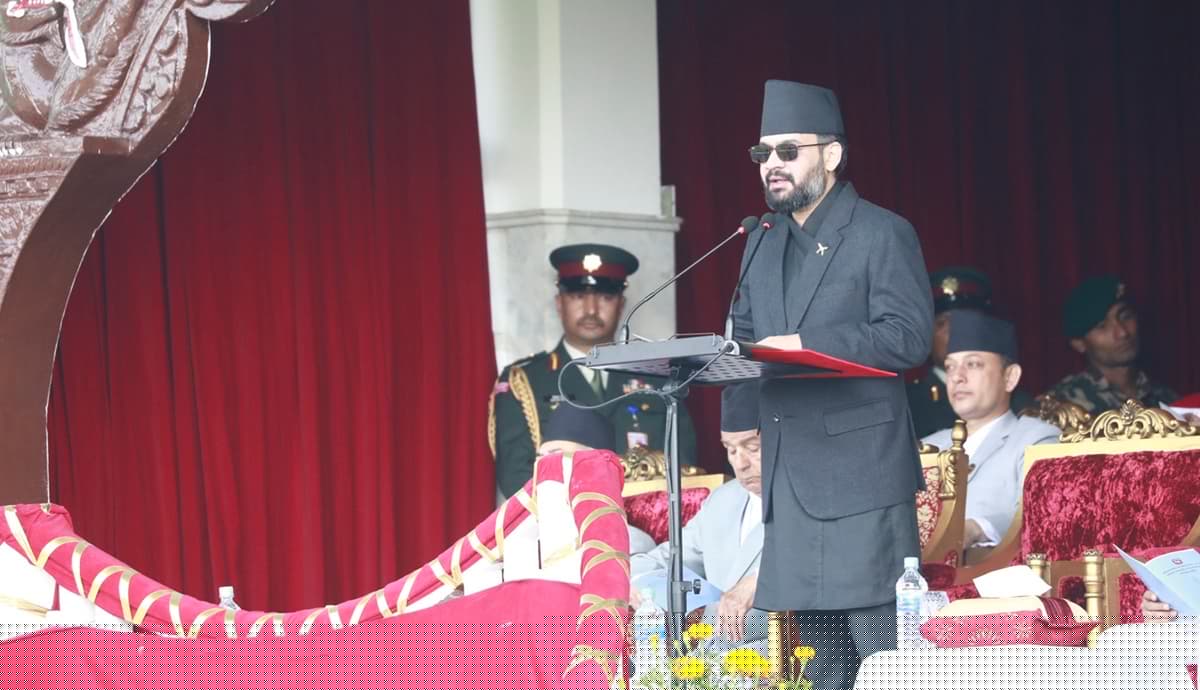 संविधानको अक्षर र भावना दुवैप्रति सरकार प्रतिबद्ध छ : प्रधानमन्त्री
