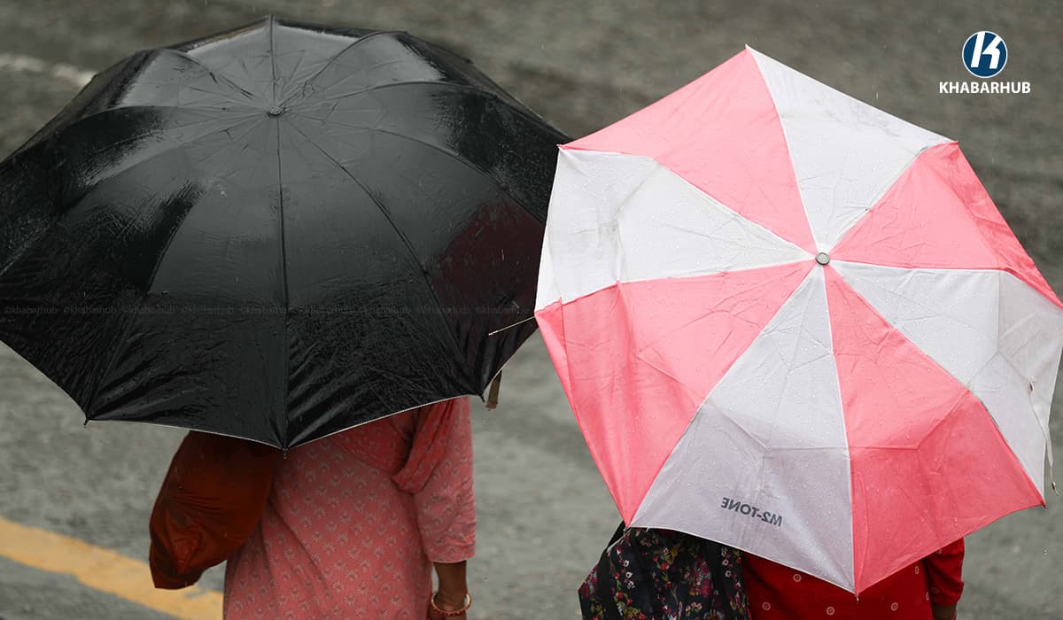 देशका अधिकांश स्थानमा वर्षा, शनिबारदेखि मौसममा सुधार हुने