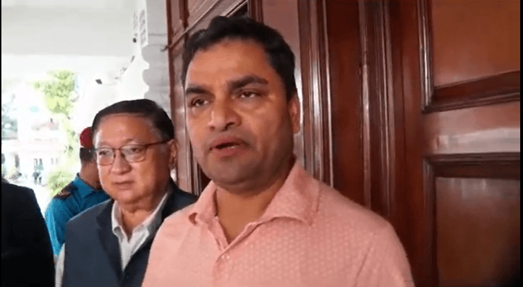 रसुवा बाढीपीडितलाई कांग्रेसको एक करोड राहत