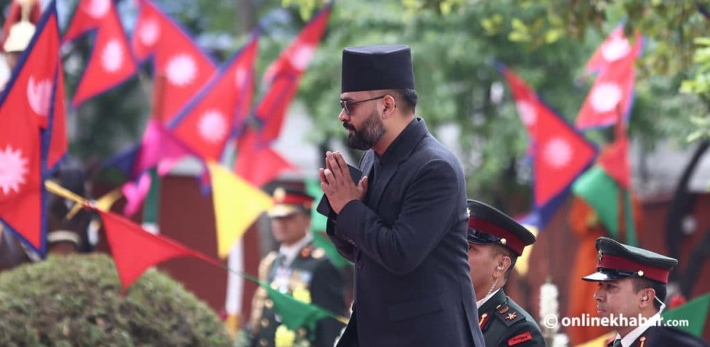 एमाले सांसद शर्मालाई मुद्दा नचल्ने भएपछि बालेनले लेखेका थिए- ‘सरी नानु, समय आउँछ’