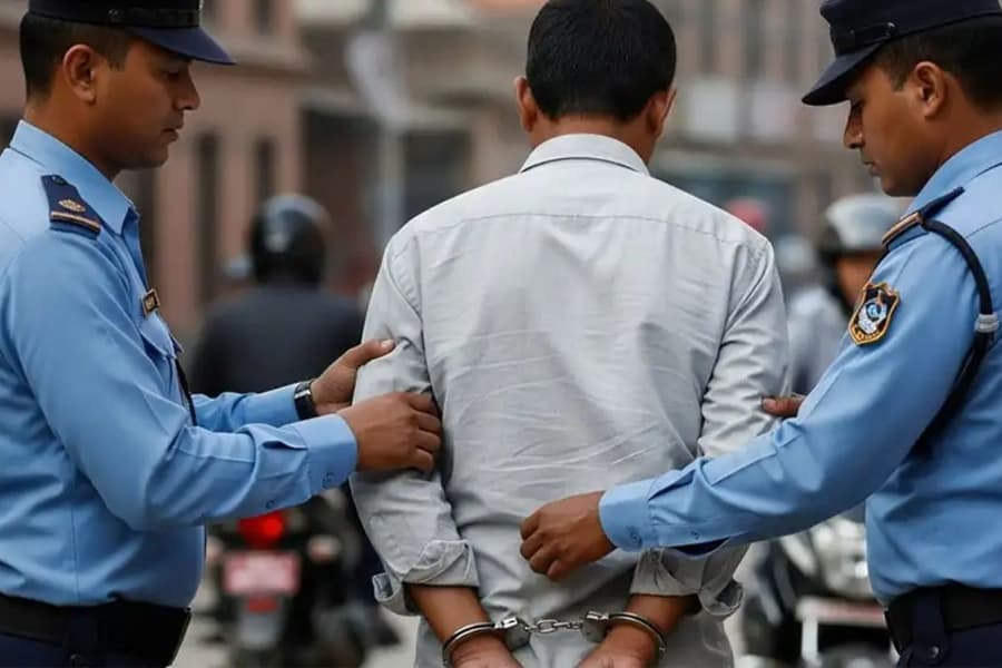 लुटपाटको आरोपमा दुई जना पक्राउ