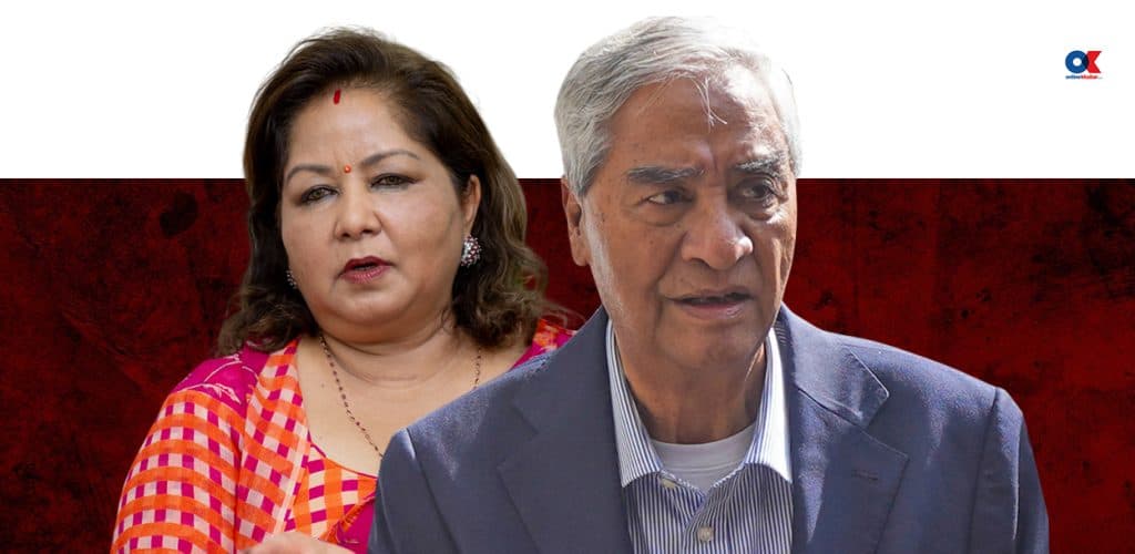 विदेशमा छन् देउवा दम्पती, इन्टरपोलमार्फत नोटिस जारी गर्ने तयारी