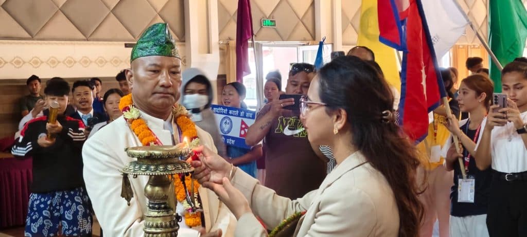पाँचौं राष्ट्रिय वादोरियो कराते प्रतियोगिता सुरु