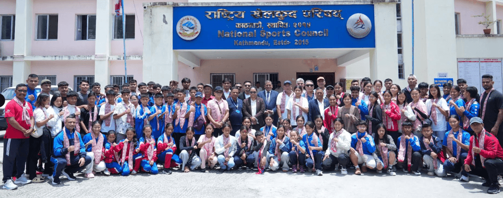 कराते टोली बंगलादेश प्रस्थान