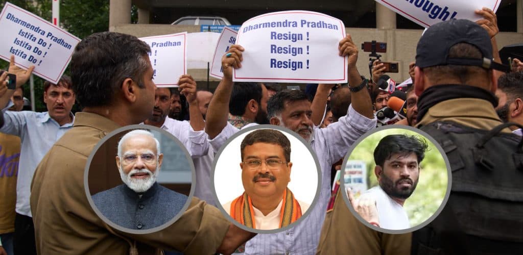जेनजी आन्दोलनसामु झुक्यो मोदी सरकार, शिक्षामन्त्रीको राजीनामापछि कक्रोच पार्टीले के भन्यो ?