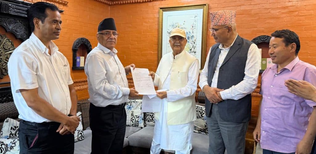 सत्ताले फेरि जुटायो वाम