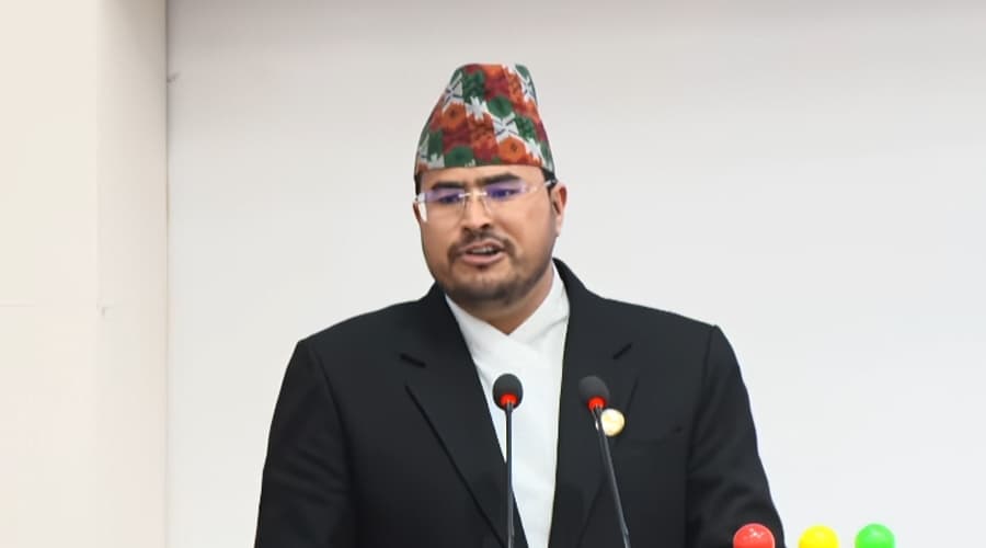 जन्मदेखि अहिलेसम्म एक थोपा मदिरा पिएको प्रमाणित भए सांसद पदबाटै राजीनामा दिन्छु : ज्ञानेन्द्र शाही