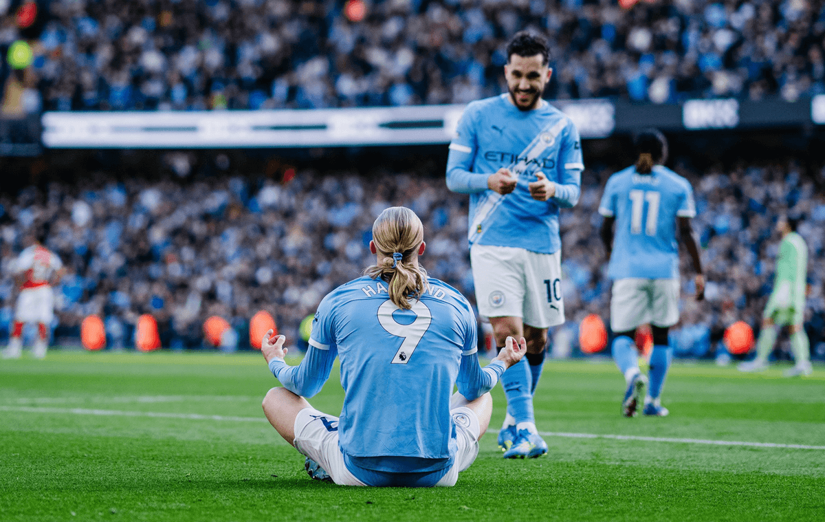 म्यानचेस्टर सिटीको महत्त्वपूर्ण जितसँगै शीर्ष स्थानको आर्सनललाई यसै साता पछि पार्न सक्ने