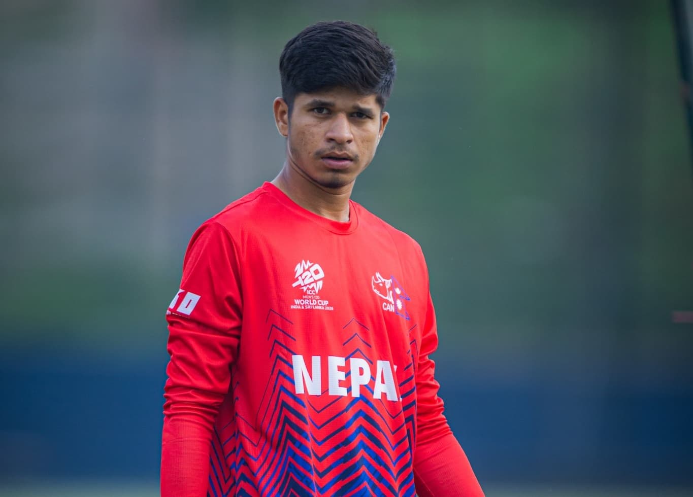 सन्तोष यावदले नेपाली राष्ट्रिय टोलीमा डेब्यू गर्दै