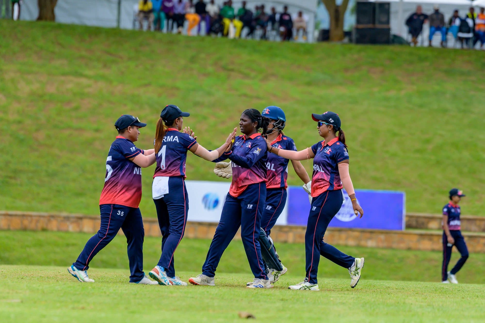 आइसिसी महिला च्यालेन्ज ट्रफीमा नेपालले हरायो इटालीलाई