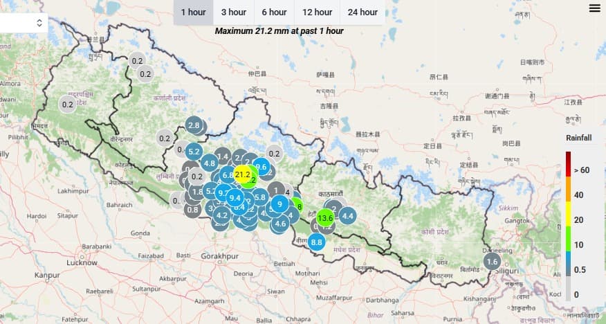 लुम्बिनीमा सक्रिय रहेको पानी पार्ने प्रणाली सर्यो बागमती र मधेस